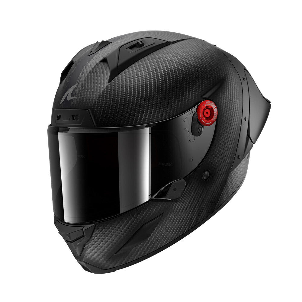 Shark Aeron GP Carbon Matte Black Helmet