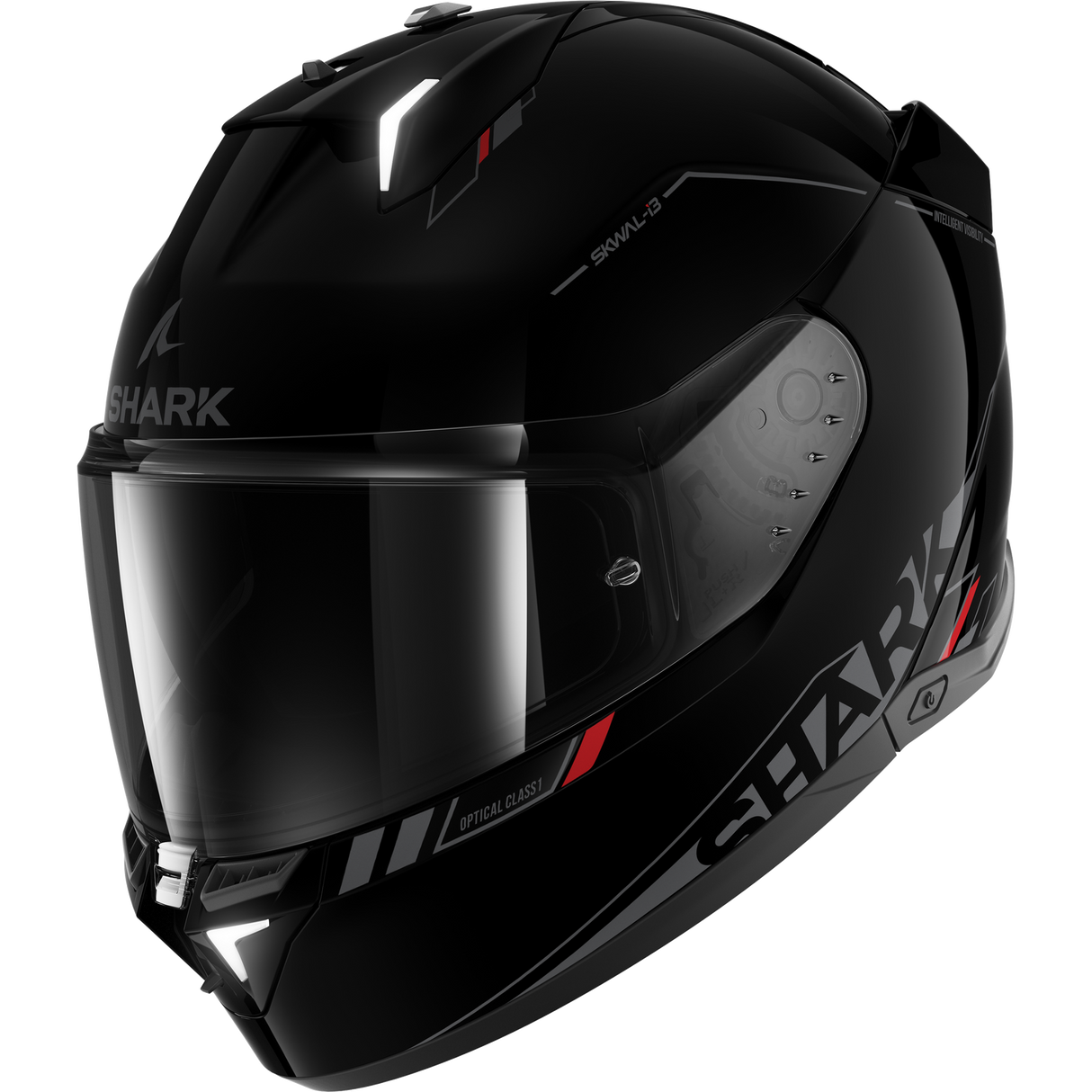 Shark Skwal i3 Blank SP Black/Anthracite/Red Helmet