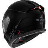 Shark Skwal i3 Blank SP Black/Anthracite/Red Helmet