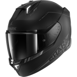 Shark Skwal i3 Blank SP Matte Black/Anthracite/Black Helmet