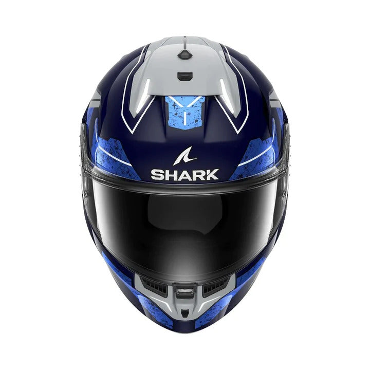 Shark Skwal i3 Rhad Black/Chrome/Blue Helmet