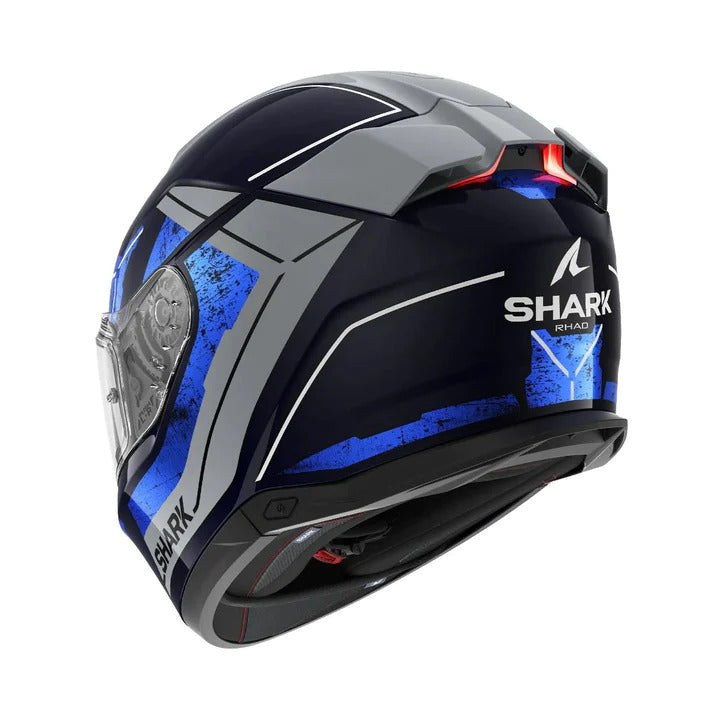 Shark Skwal i3 Rhad Black/Chrome/Blue Helmet