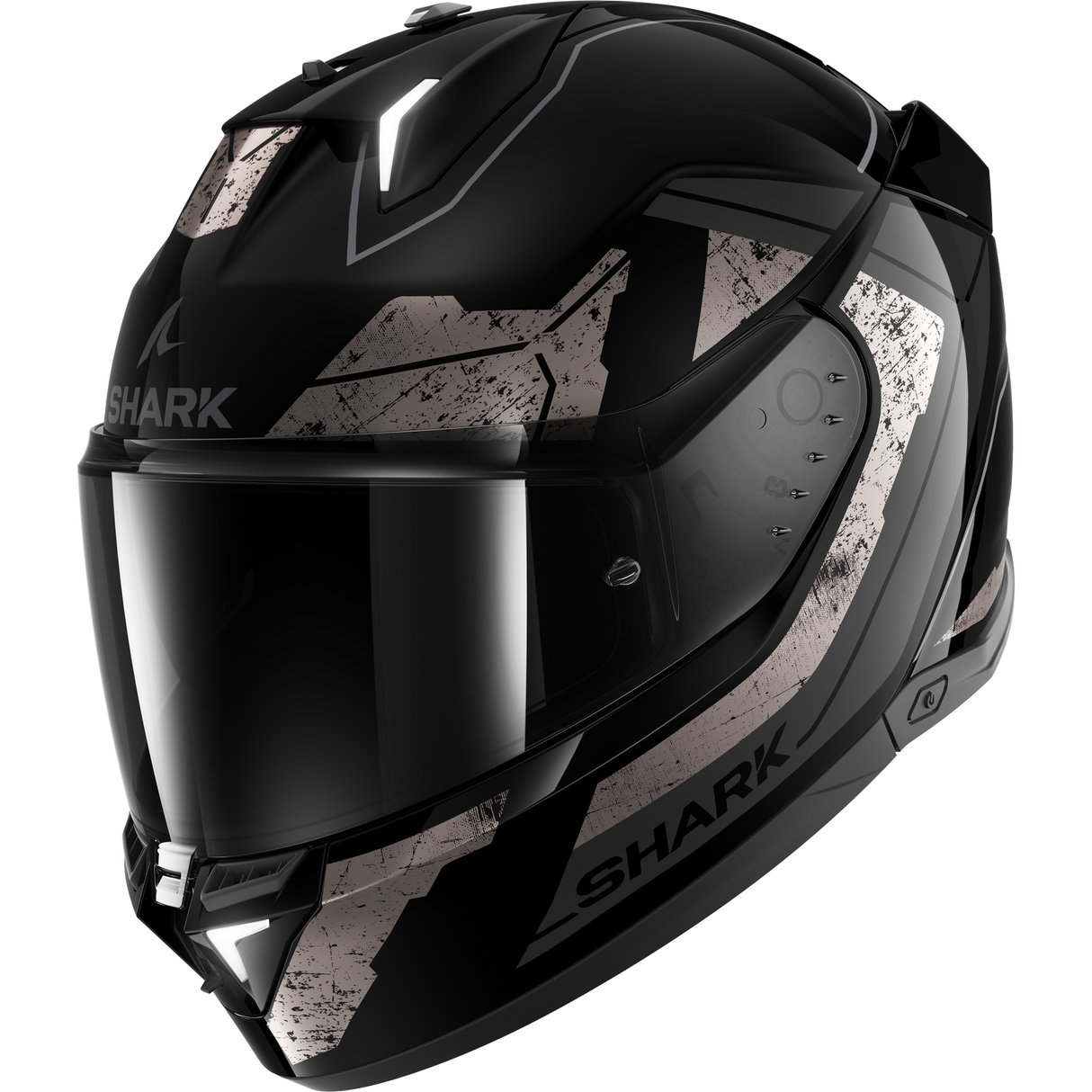 Shark Skwal i3 Rhad Black/Chrome/Anthracite Helmet