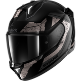 Shark Skwal i3 Rhad Black/Chrome/Anthracite Helmet