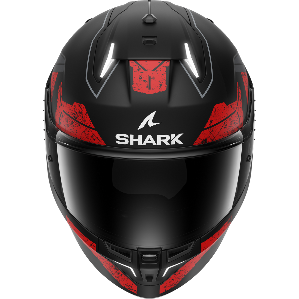 Shark Skwal i3 Rhad Matte Black/Chrome/Red Helmet