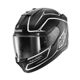 Shark D-Skwal 3 Drone Matte Black/White Helmet