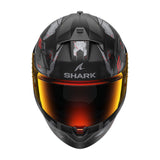 Shark Ridill 2 Molokai Matte Black/Anthracite/Red Helmet