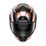 Shark Ridill 2 Apex Silver/Black/Orange Helmet