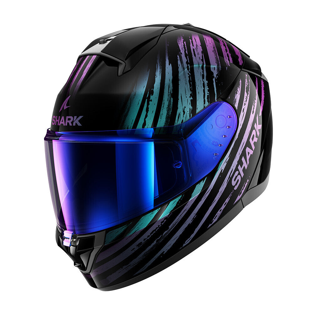Shark Ridill 2 Assya Black/Blue/Purple Helmet
