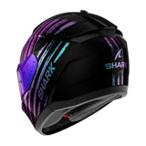 Shark Ridill 2 Assya Black/Blue/Purple Helmet
