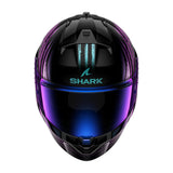 Shark Ridill 2 Assya Black/Blue/Purple Helmet