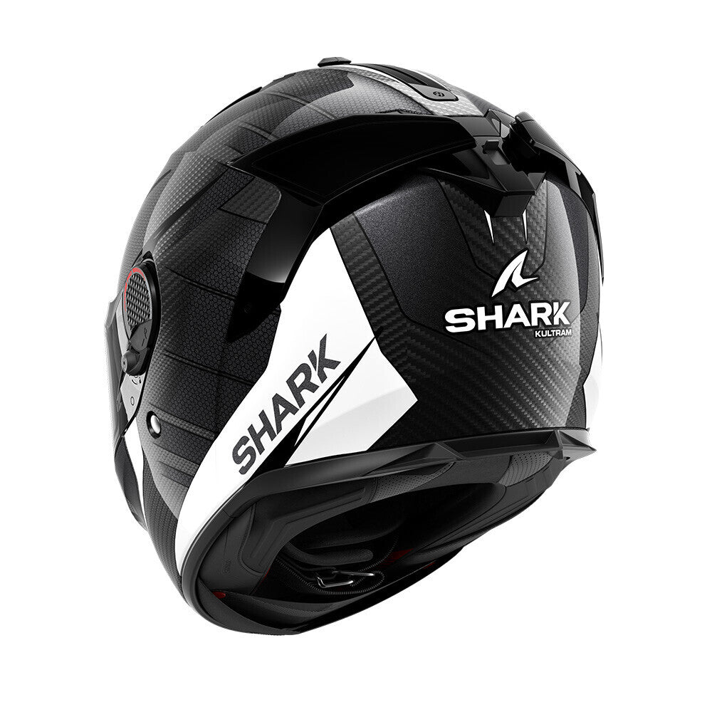 Shark Spartan GT Pro Carbon Kultram Black/White Helmet