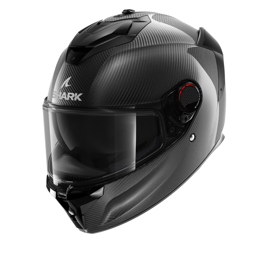 Shark Spartan GT Pro Carbon Skin Black Helmet