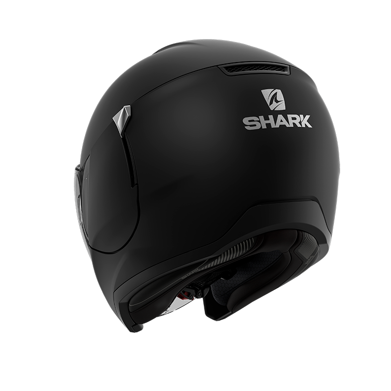 Shark Citycruiser Blank Matte Black Helmet [Size:MD] [INTERNAL]