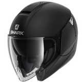 Shark Citycruiser Blank Matte Black Helmet [Size:MD] [INTERNAL]