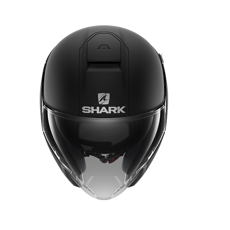 Shark Citycruiser Blank Matte Black Helmet [Size:MD] [INTERNAL]