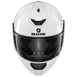 Shark D-Skwal 2 Blank White Helmet [Size: LG] [INTERNAL]