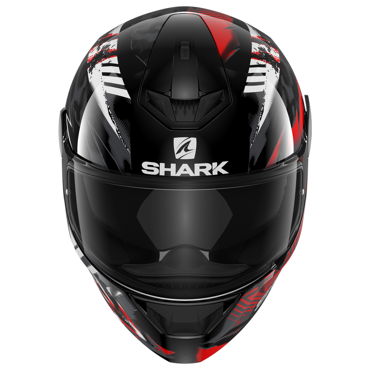 Shark D-Skwal 2 Penxa Black/Red/Anthracite Helmet [Size: XL] [INTERNAL]