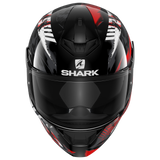 Shark D-Skwal 2 Penxa Black/Red/Anthracite Helmet [Size: XL] [INTERNAL]