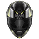 Shark D-Skwal 2 Daven Matte Black/Anthracite/Yellow Helmet