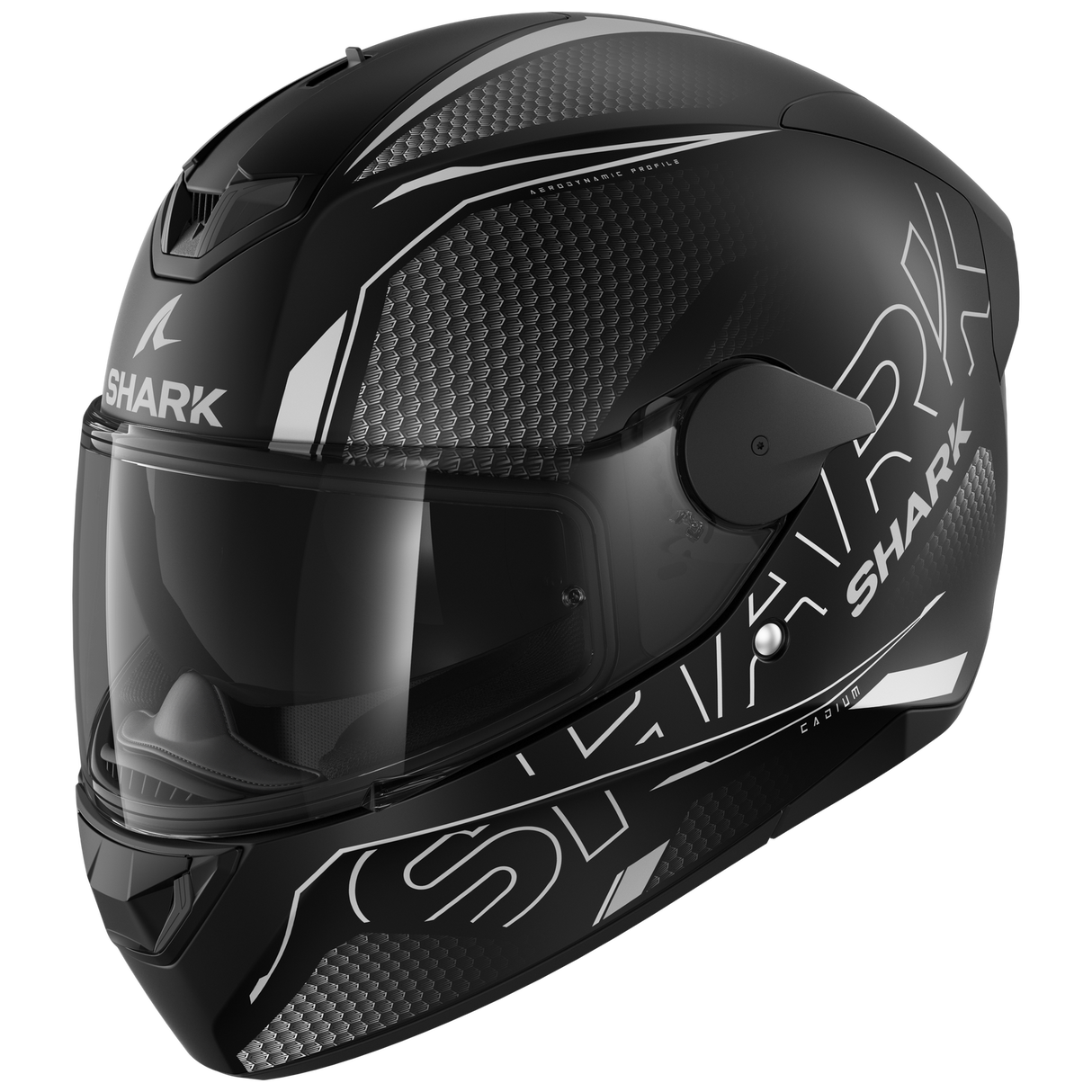 Shark D-Skwal 2 Cadium Black/Anthracite/Black Helmet