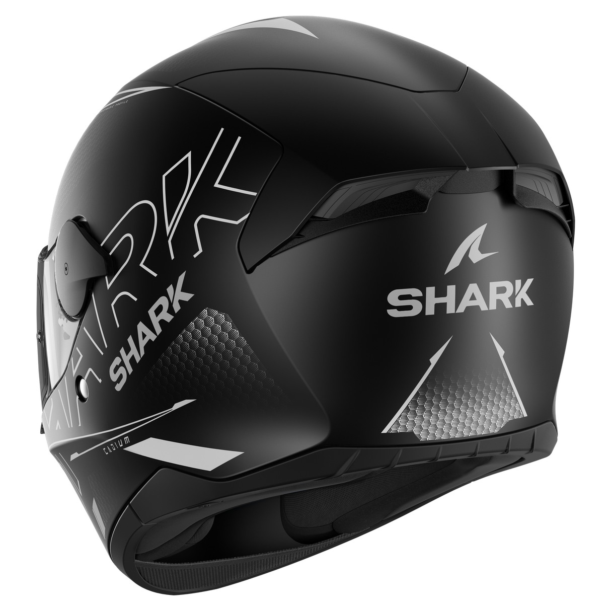 Shark D-Skwal 2 Cadium Black/Anthracite/Black Helmet