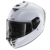 Shark Spartan RS Blank SP Gloss White Helmet