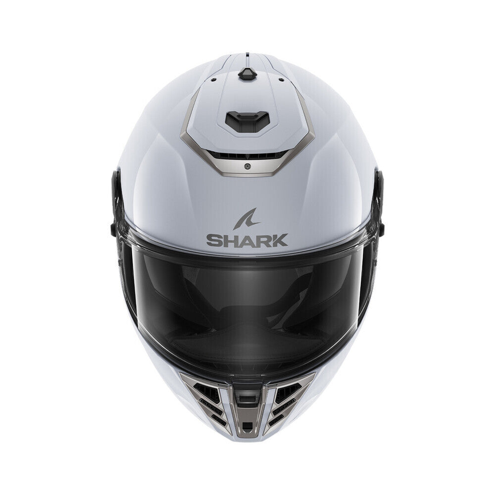 Shark Spartan RS Blank SP Gloss White Helmet