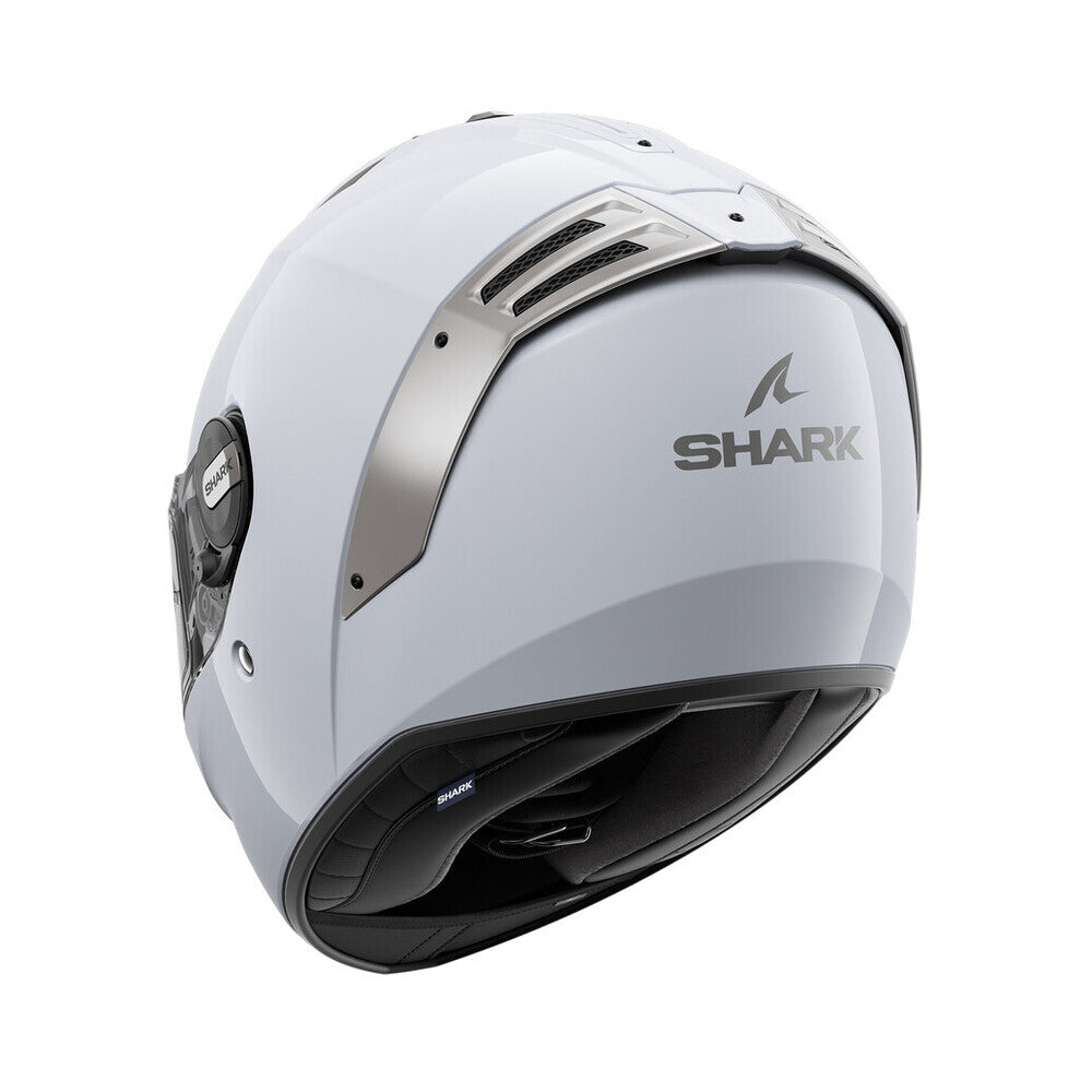 Shark Spartan RS Blank SP Gloss White Helmet