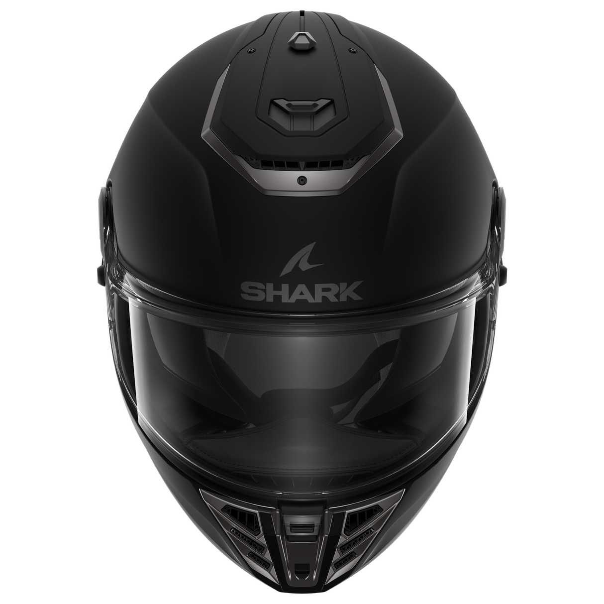 Shark Spartan RS Blank Matte Black Helmet