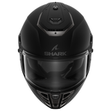 Shark Spartan RS Blank Matte Black Helmet