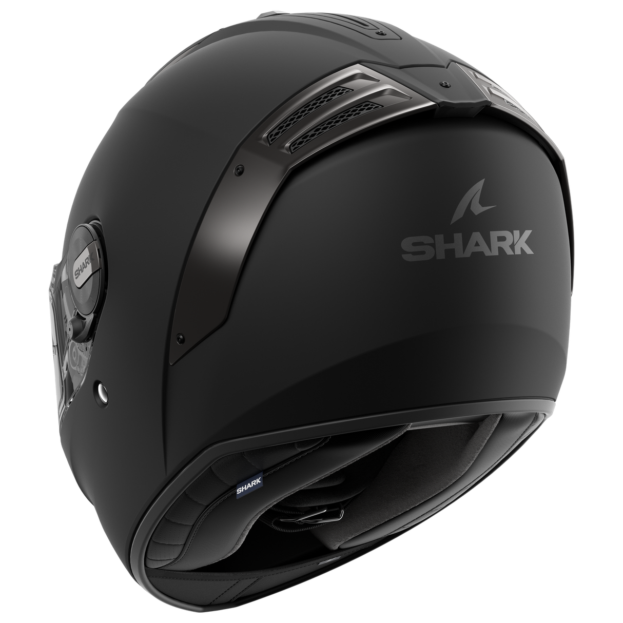 Shark Spartan RS Blank Matte Black Helmet