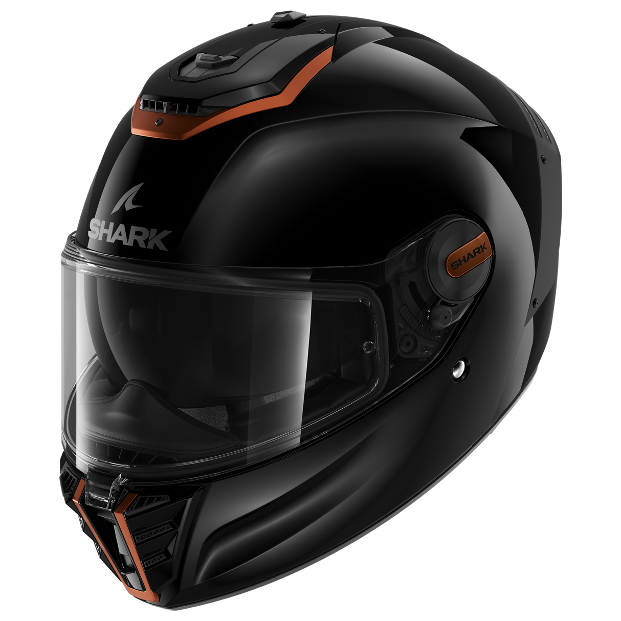 Shark Spartan RS Blank SP Gloss Black Helmet