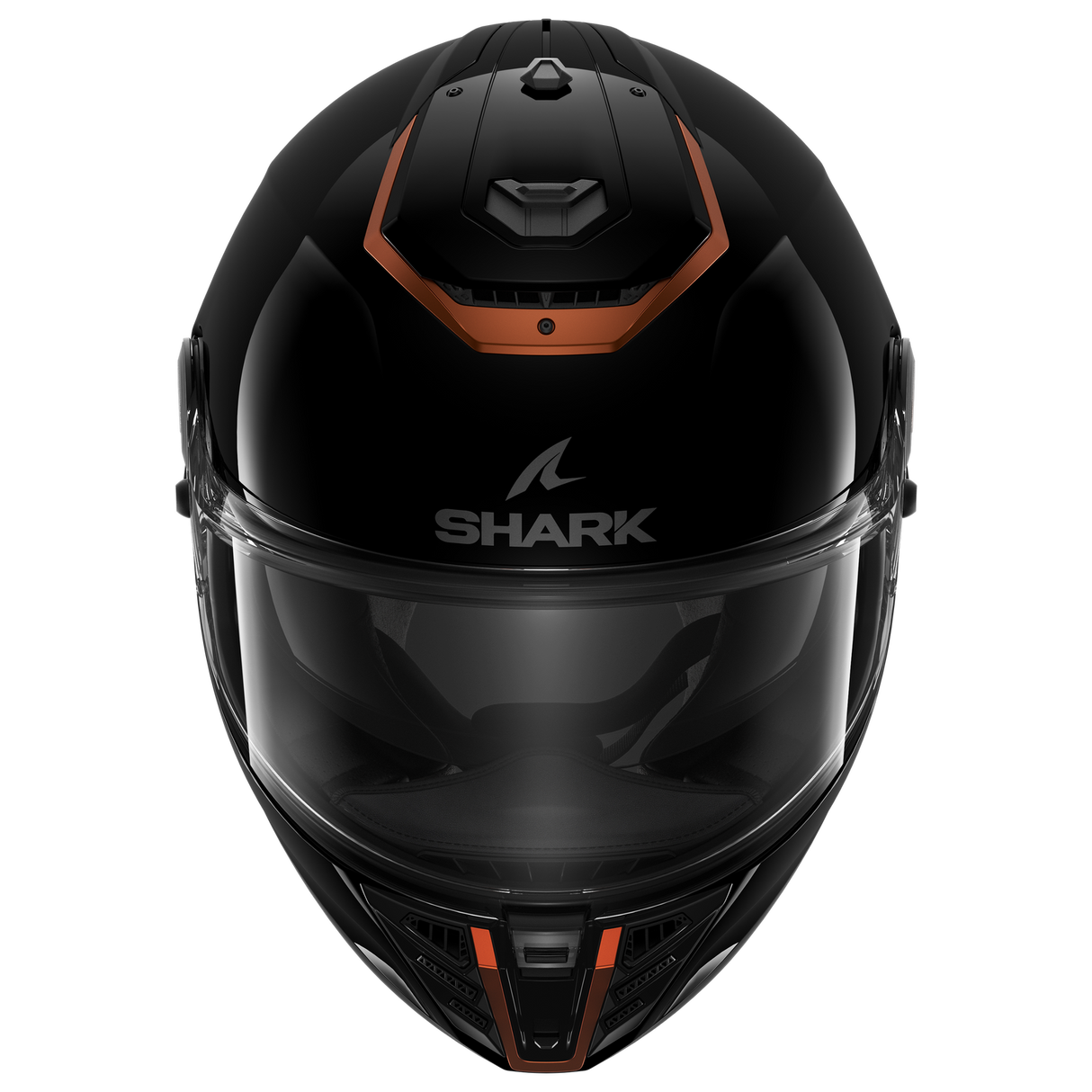 Shark Spartan RS Blank SP Gloss Black Helmet