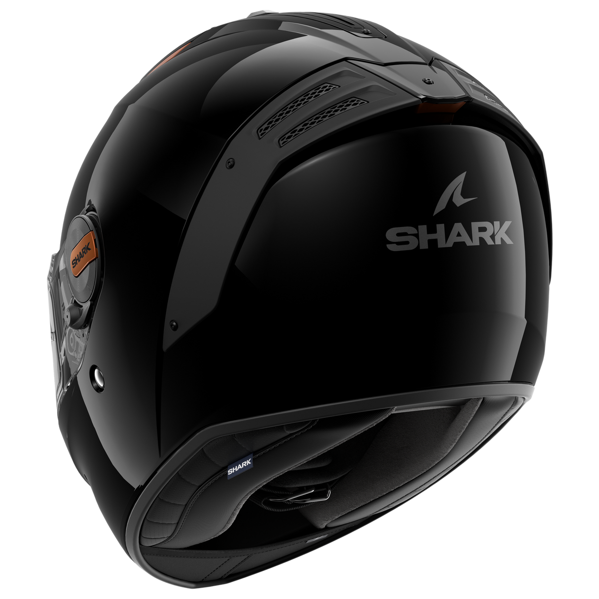 Shark Spartan RS Blank SP Gloss Black Helmet