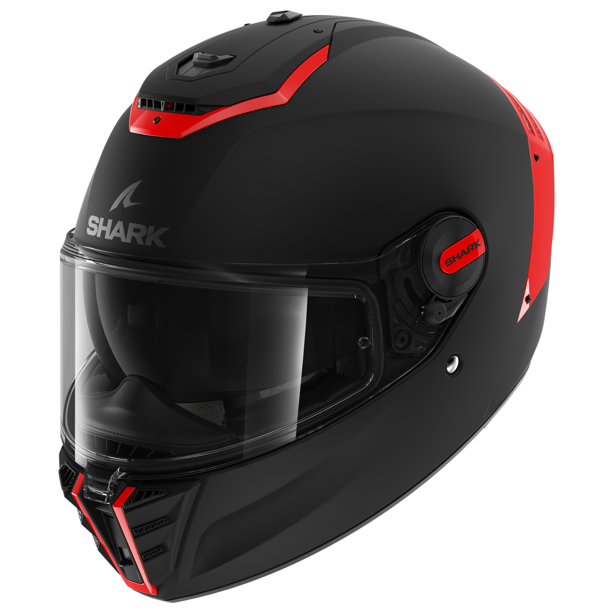 Shark Spartan RS Blank SP Matte Black/Orange Helmet