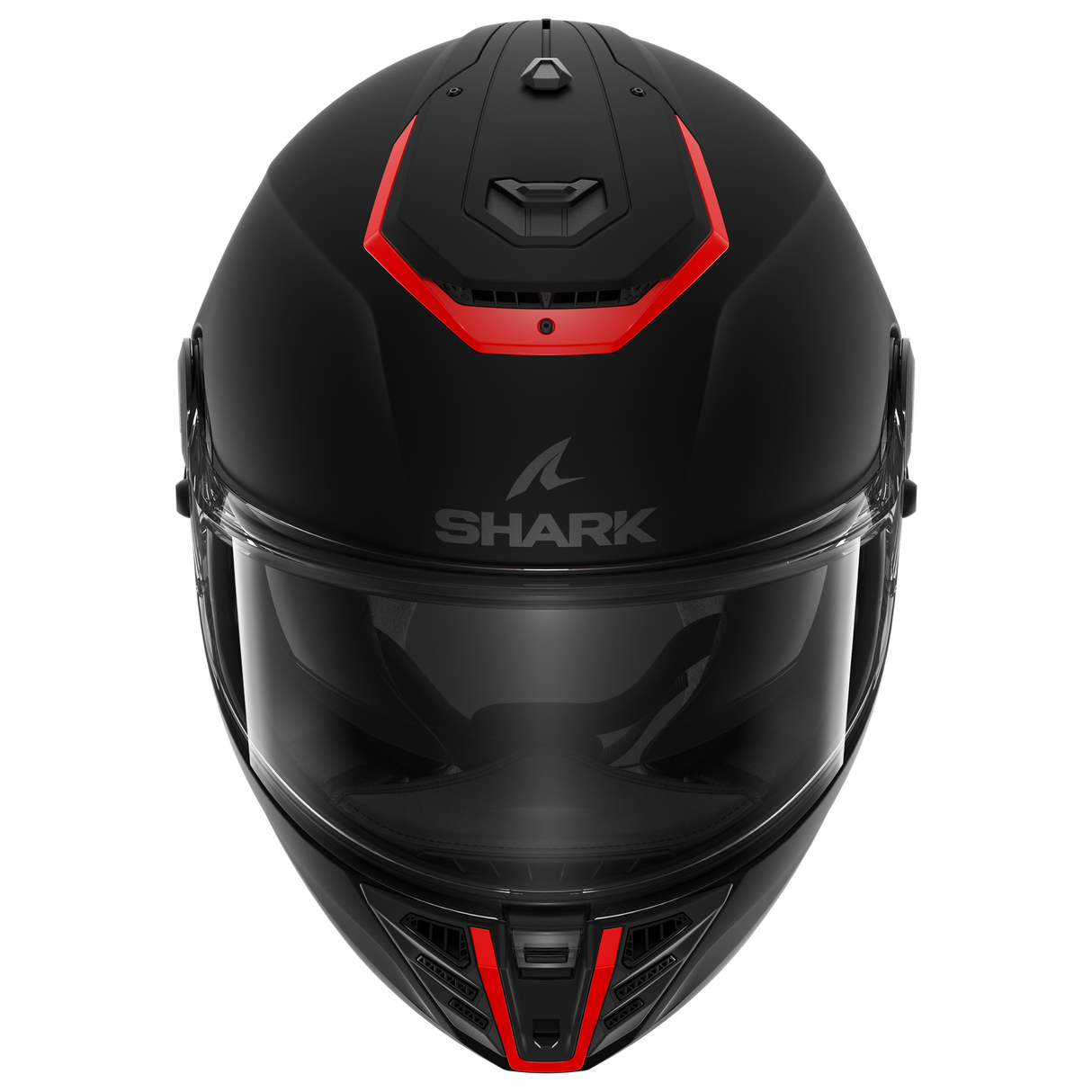 Shark Spartan RS Blank SP Matte Black/Orange Helmet