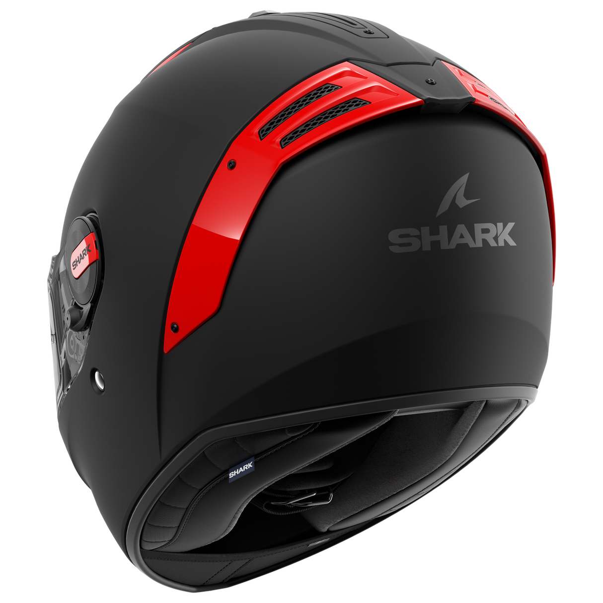 Shark Spartan RS Blank SP Matte Black/Orange Helmet