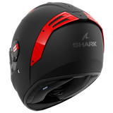 Shark Spartan RS Blank SP Matte Black/Orange Helmet