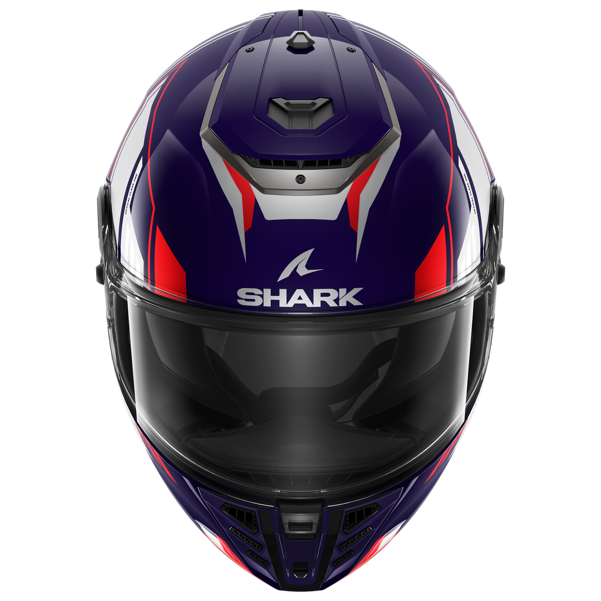 Shark Spartan RS Byhron Blue/White/Chrome Helmet