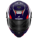 Shark Spartan RS Byhron Blue/White/Chrome Helmet