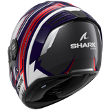 Shark Spartan RS Byhron Blue/White/Chrome Helmet