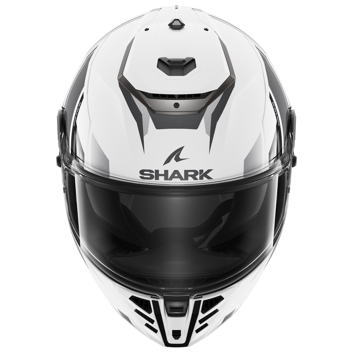 Shark Spartan RS Byhron White/Black/Chrome Helmet