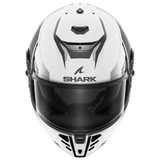 Shark Spartan RS Byhron White/Black/Chrome Helmet