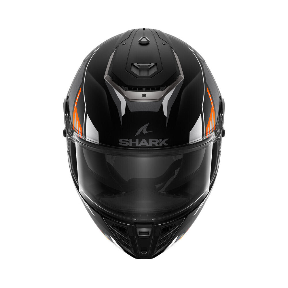 Shark Spartan RS Byhron Matte Black/Orange/Chrome Helmet