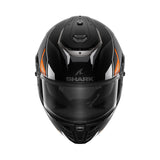 Shark Spartan RS Byhron Matte Black/Orange/Chrome Helmet