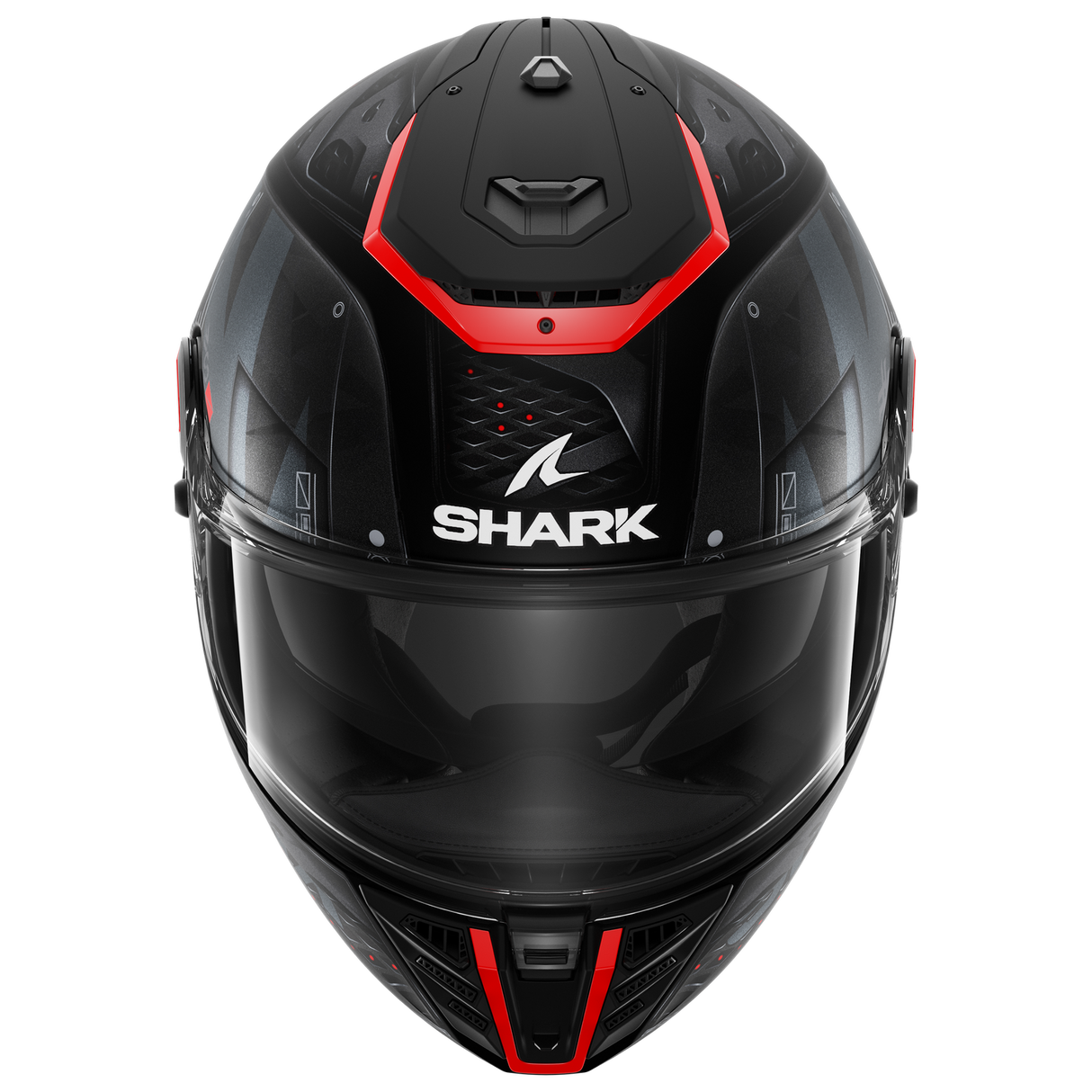 Shark Spartan RS Stingrey Black/Anthracite/Red Helmet