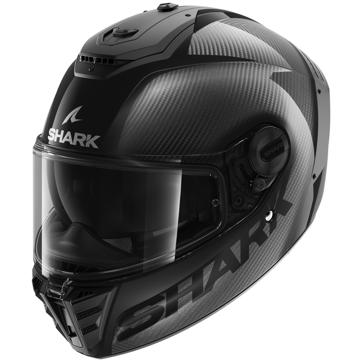 Shark Spartan RS Carbon Skin Gloss Black Helmet