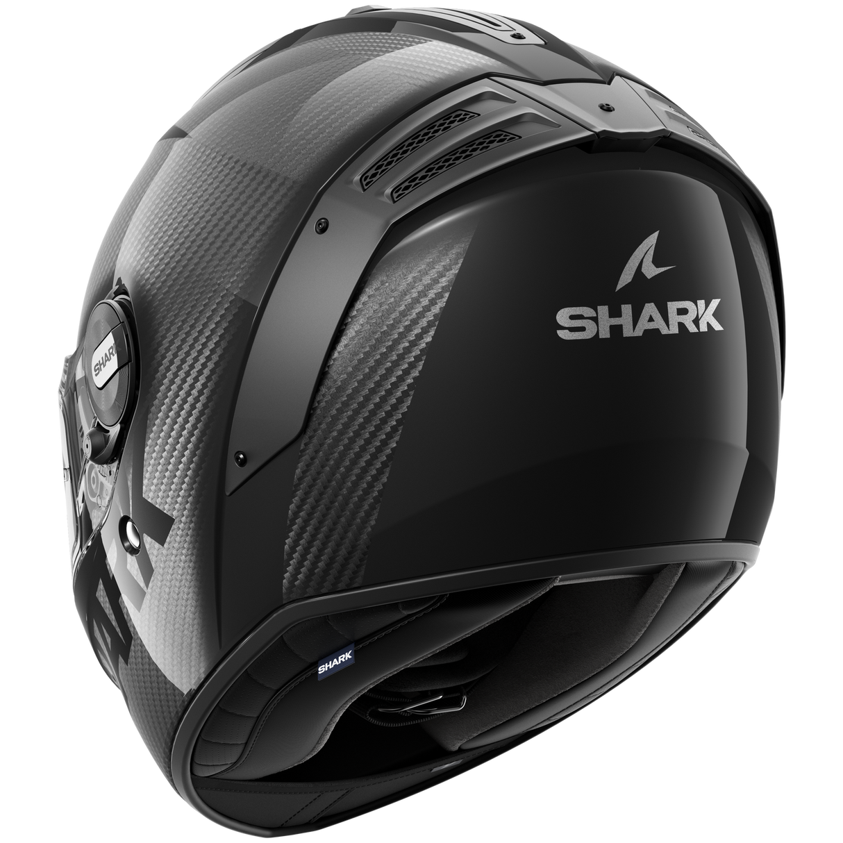 Shark Spartan RS Carbon Skin Gloss Black Helmet