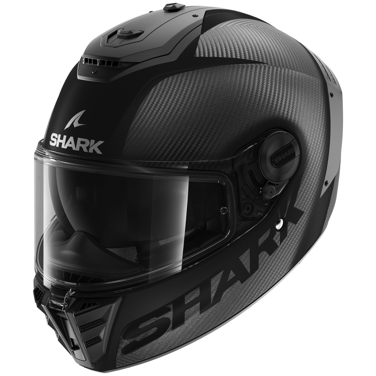 Shark Spartan RS Carbon Skin Matte Black Helmet